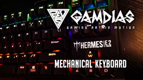 gamdias mechanical keyboard review